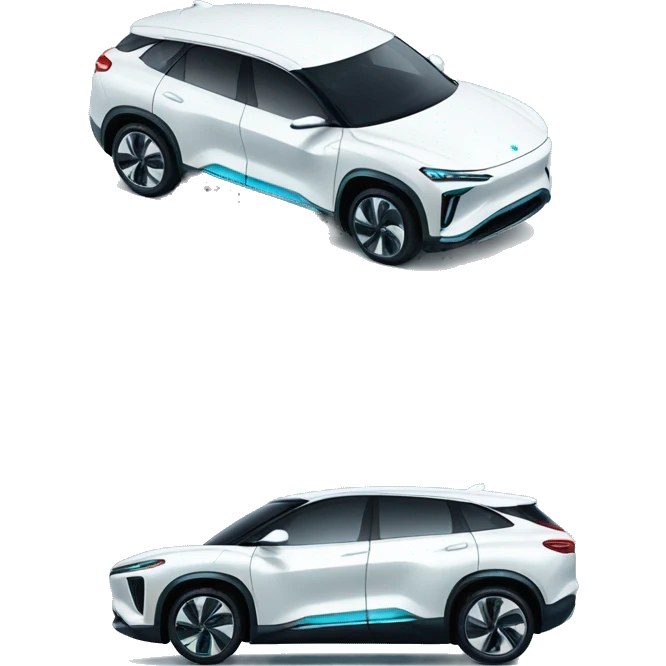 NIO electric vehicle  emoji