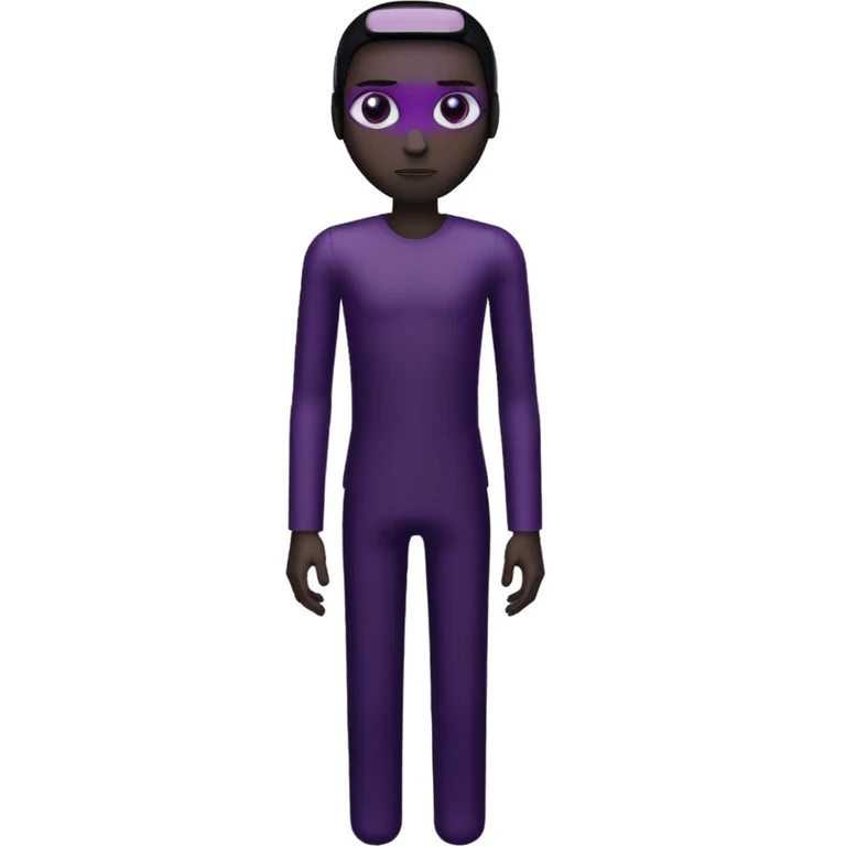Enderman minecraft emoji