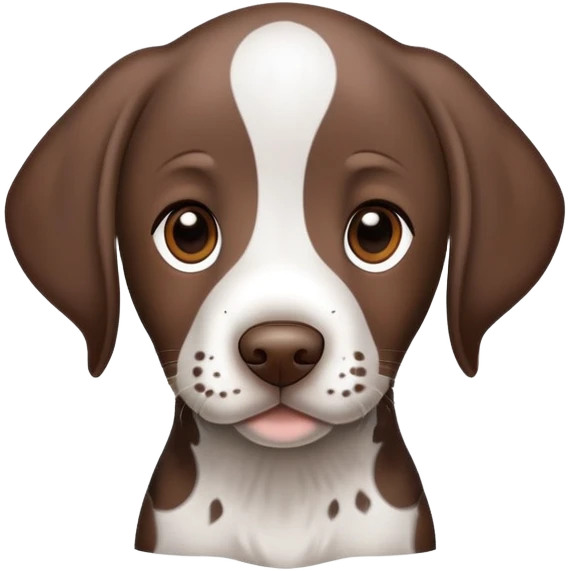 German Shorthair Pointer Baby  emoji