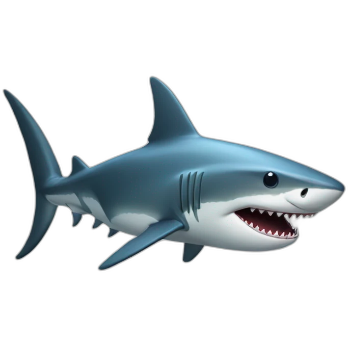 Requin emoji