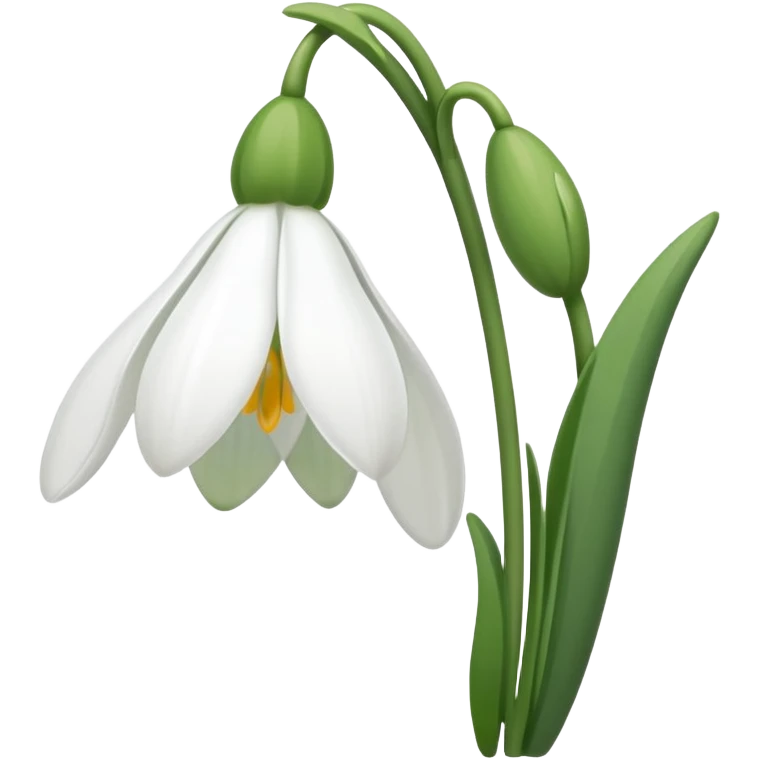 Snowdeop emoji