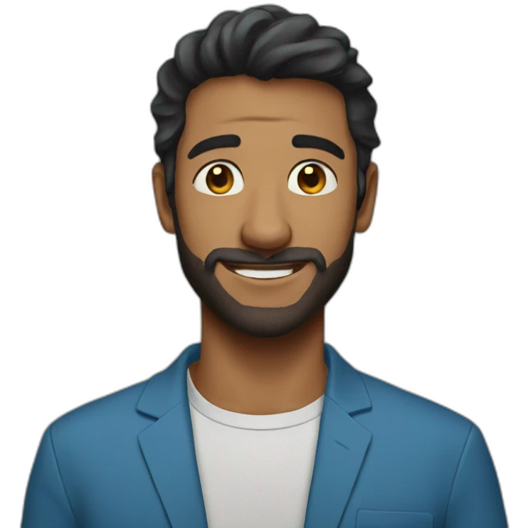 Blue tick msrk emoji