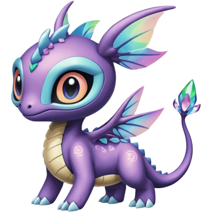 Meloetta-Cresselia-Palkia-Spyro-Toothless-Stitch-Fakémon-creature-hybrid emoji