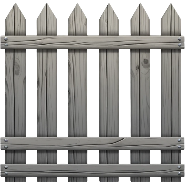 fence emoji