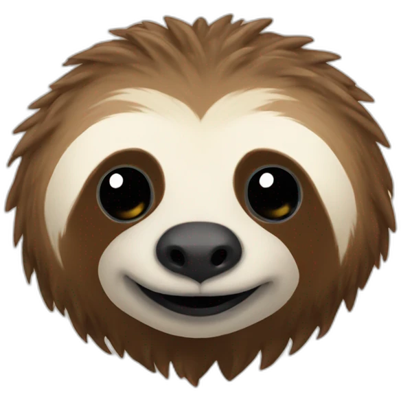 chex sloth emoji