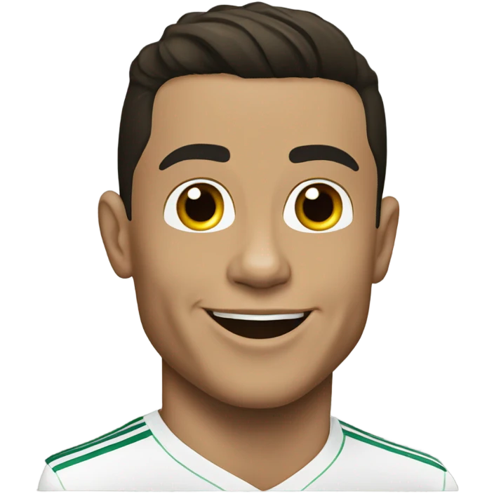Cristiano Ronaldo emoji