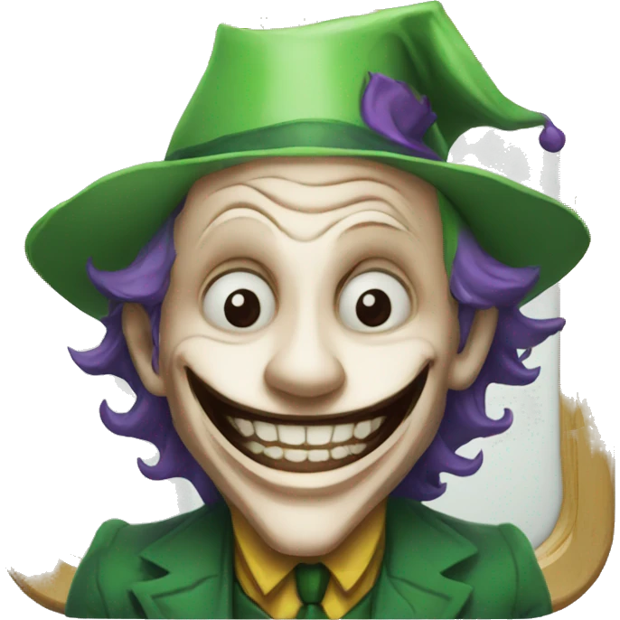 clock joker card emoji
