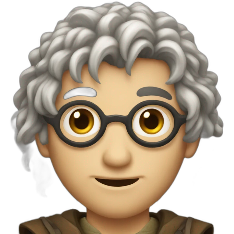Hobbit emoji