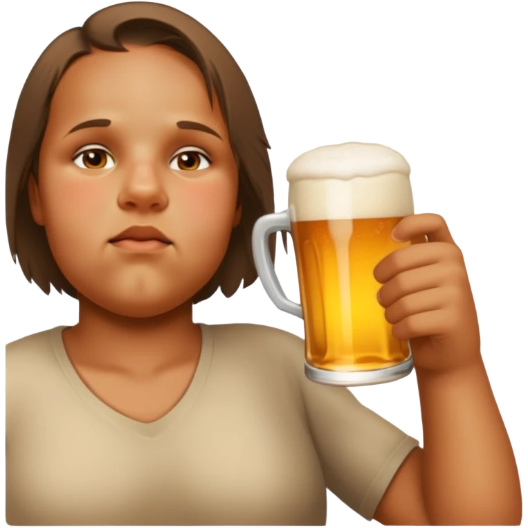 Cerveza Drinker emoji