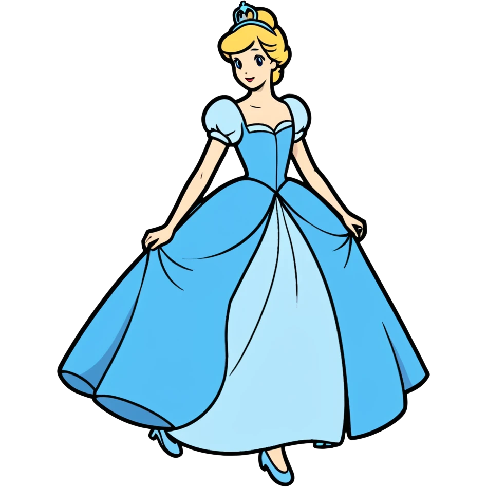 Cinderella  emoji