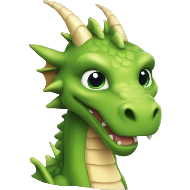 Dragon emoji