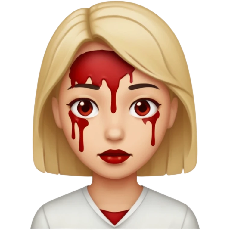 Shot in the head emoji