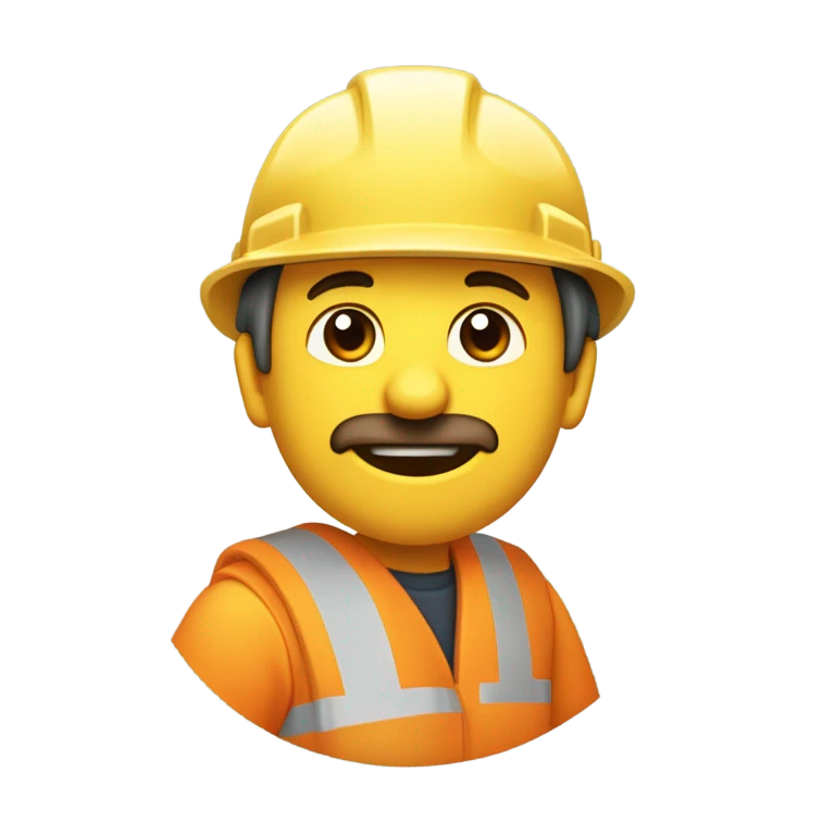 Herramienta de de comtruccion emoji