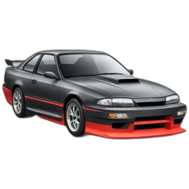 Drift car emoji