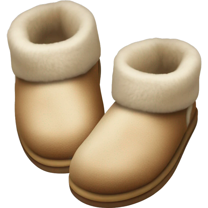 UGG slippers  emoji