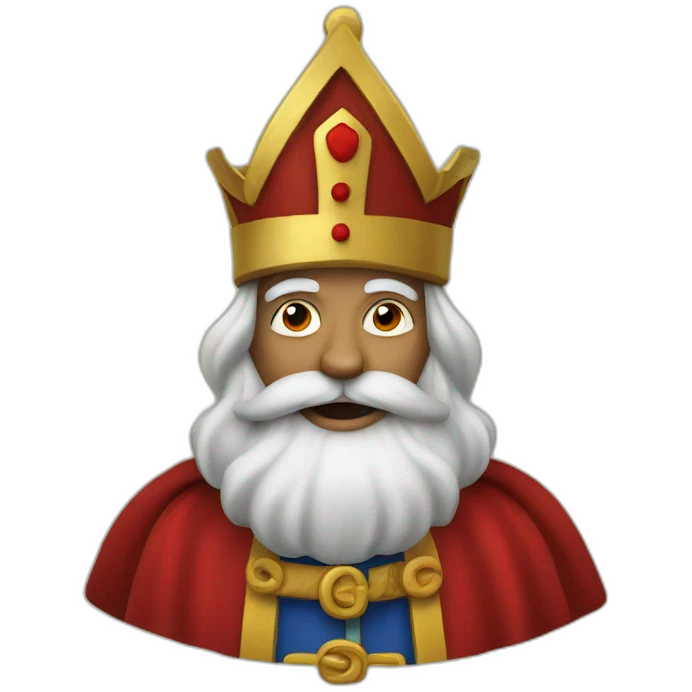 Sinterklaas emoji