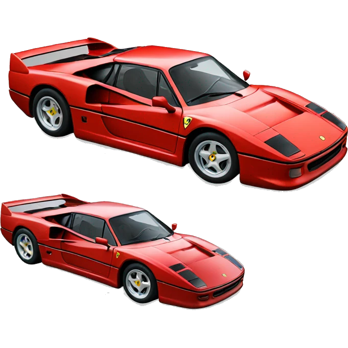 ferrari f40 emoji