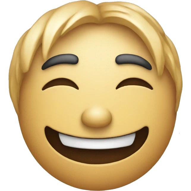 Emoji logo de papel emoji
