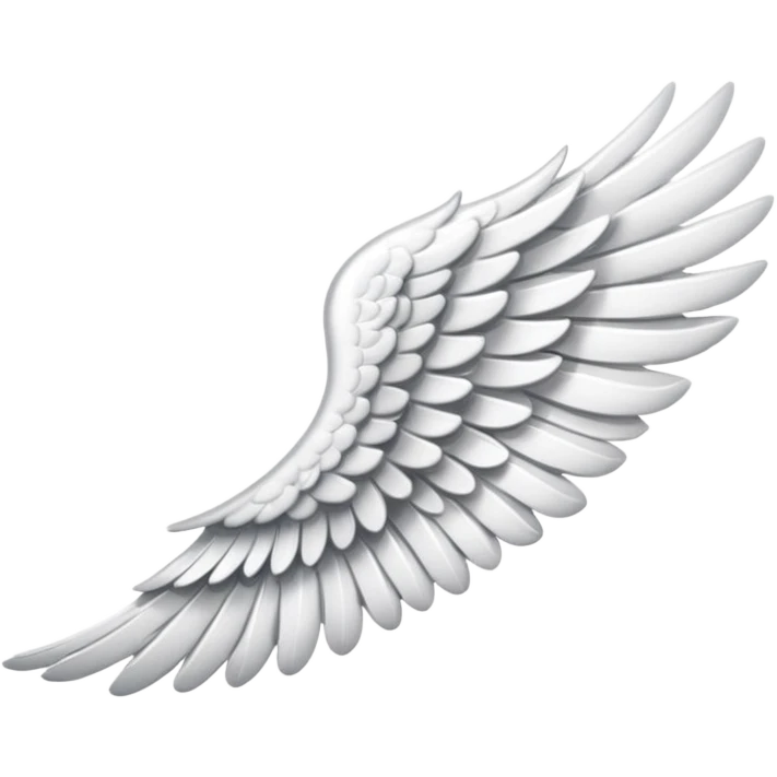 left angel wing emoji