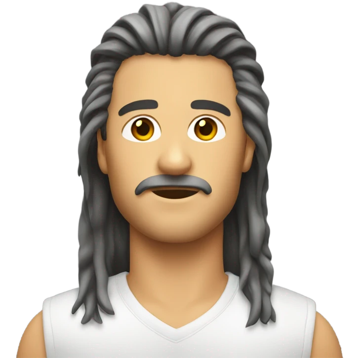mullet emoji