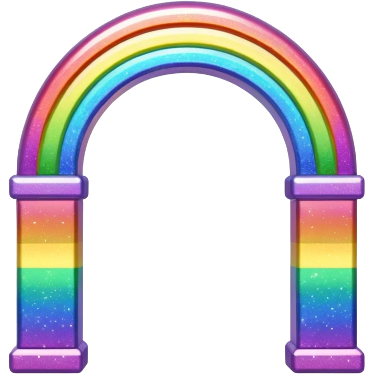 Glitter Arco emoji