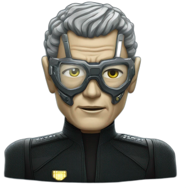 star trek borg emoji