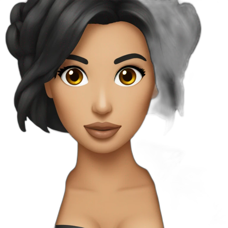 Kim Kardashian emoji