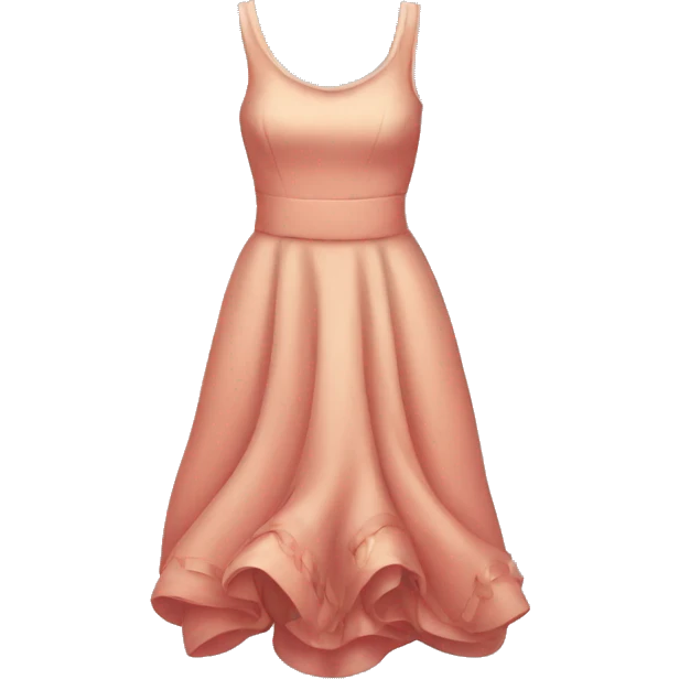 Dress  emoji
