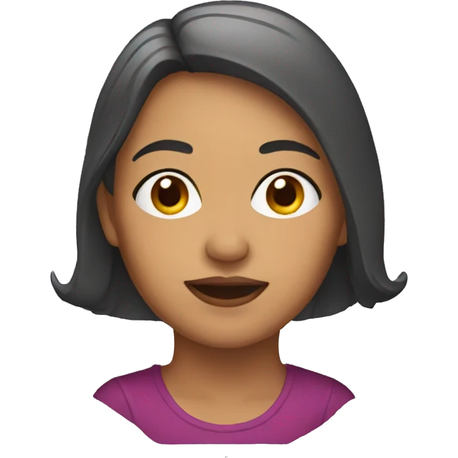 mujer emoji