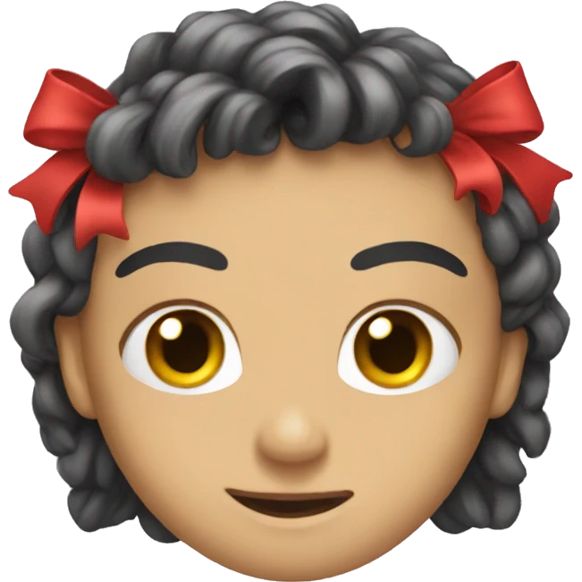 Bow  emoji