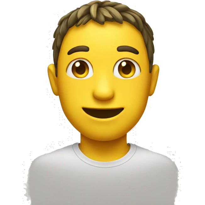 Tropical Yellow smiley emoji