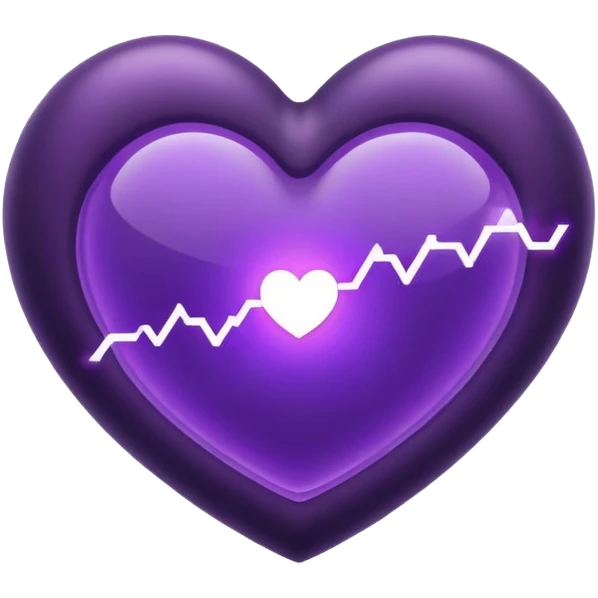 Heart of ender going to sleep emoji