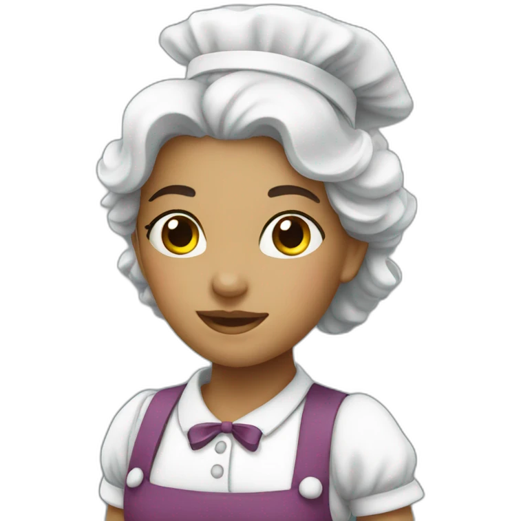 maid  emoji