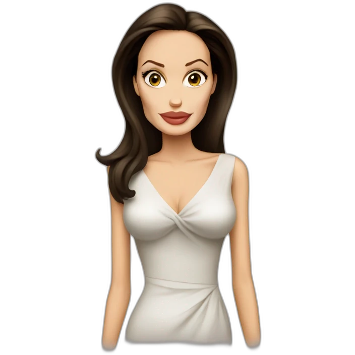 Angelina Jolie emoji