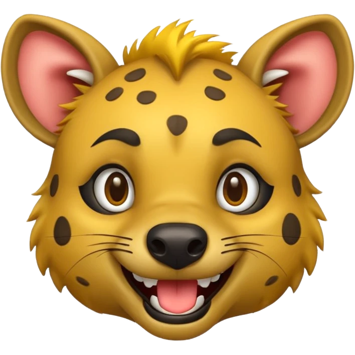 hyena cartoon  emoji emoji