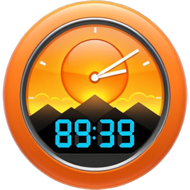 sunrise alarm emoji