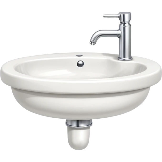 retro wash basin
 emoji