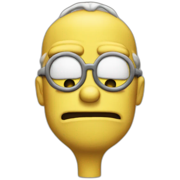 Homer simspon emoji