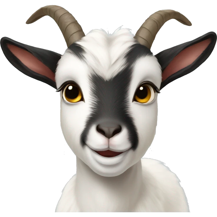 Baby goat  emoji