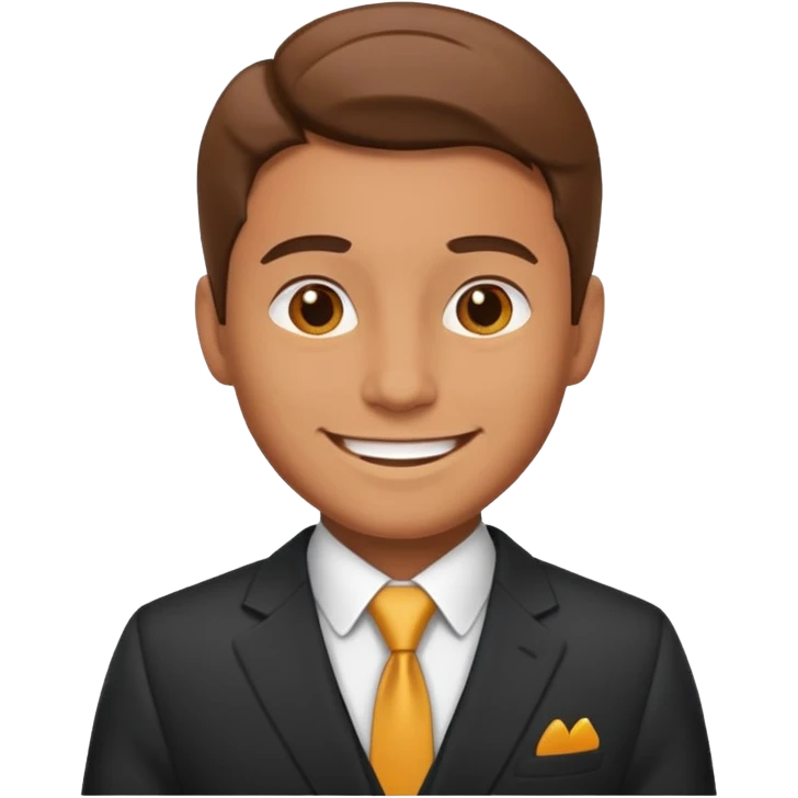 сгенерируй смайлик красавчик образ внутри компании лучше всех emoji