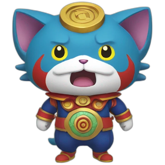 Yokai watch emoji