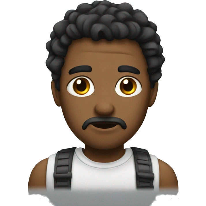 Boredom emoji