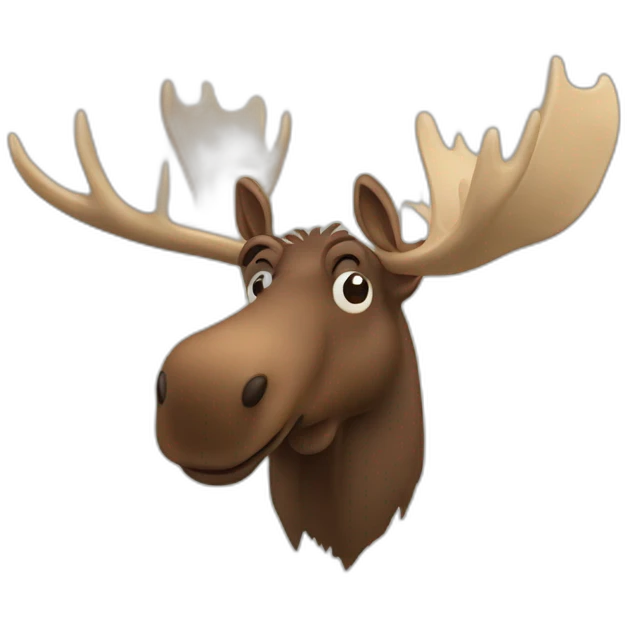 Moose emoji