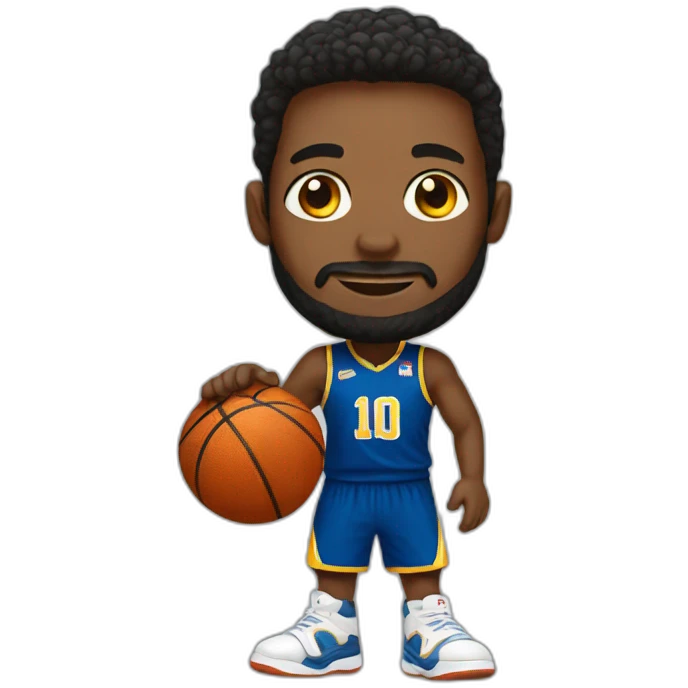 basketball champion emoji