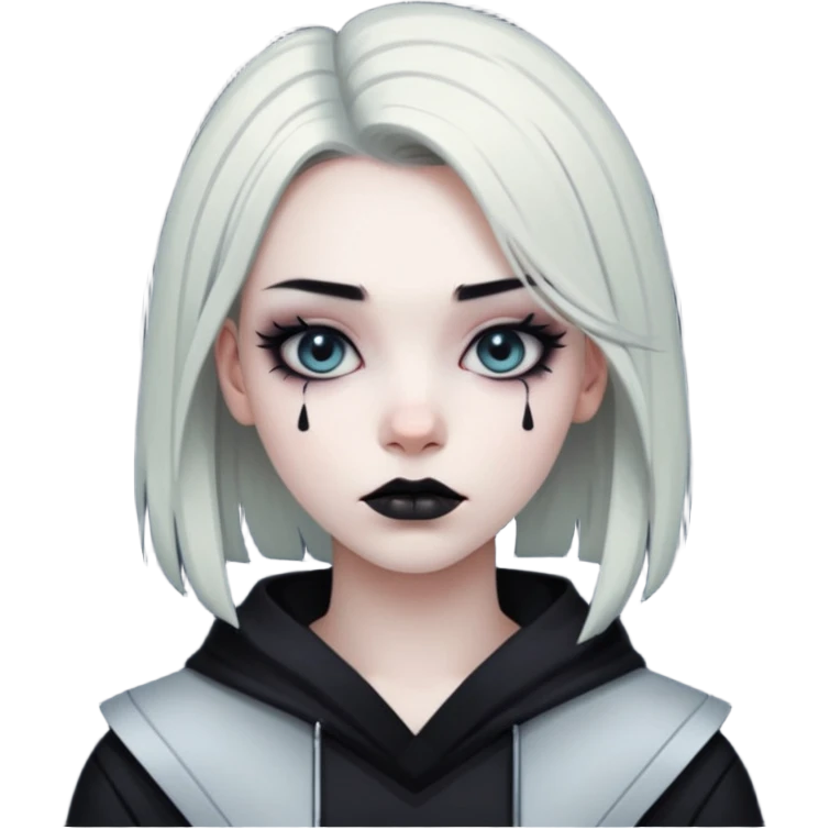 gloomy coquette/morute/cybercore emoji