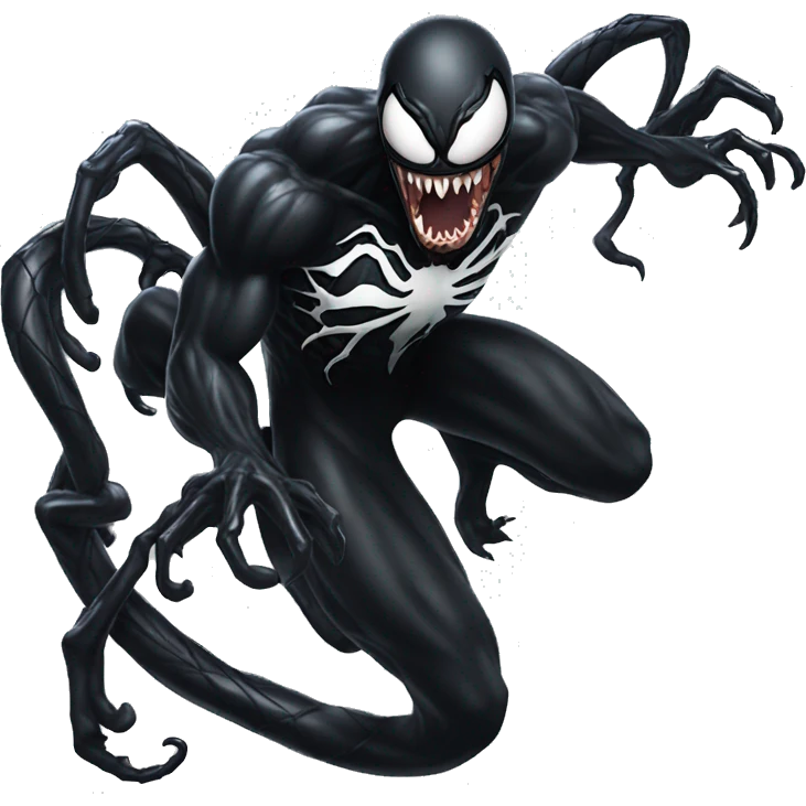 Symbiote Venom emoji