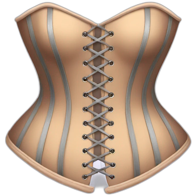 Corset emoji