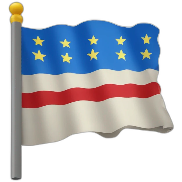 drapeau région Lorraine emoji