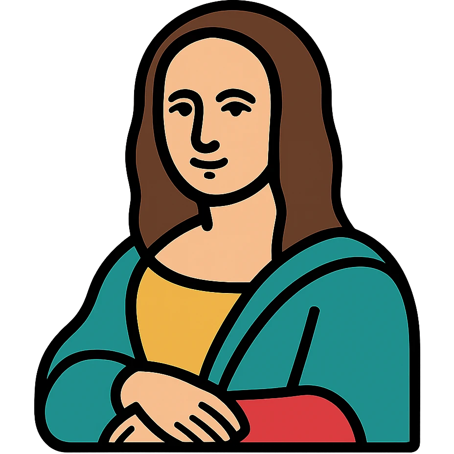 mona lisa emoji
