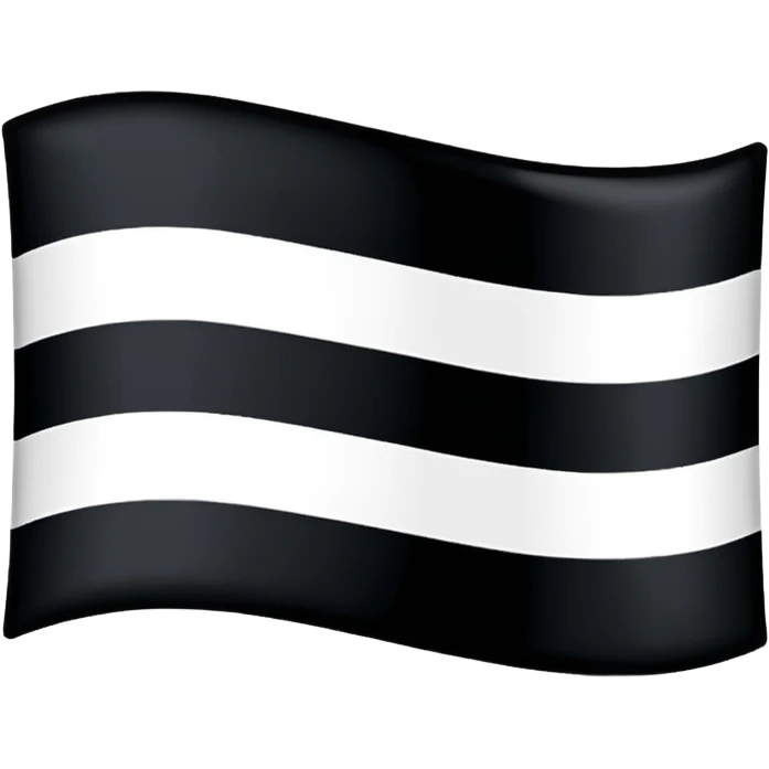 A Prussian flag emoji